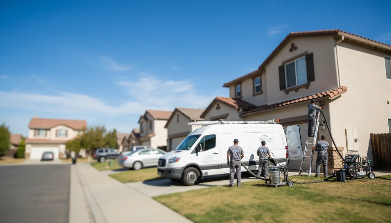Air Duct Cleaning in Plant City, FL near me